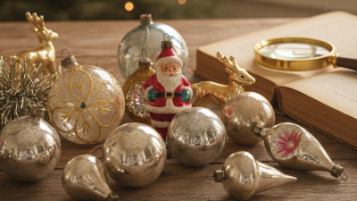 How to Choose Vintage Christmas Ornaments for Your Holiday Decor?