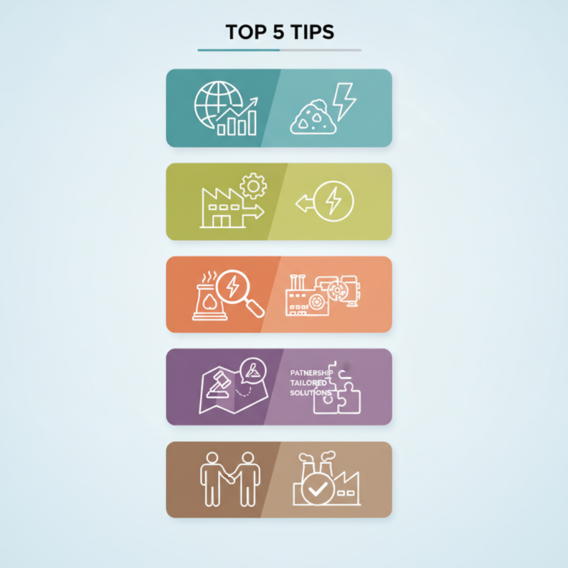 Top 5 Tips for Sourcing Waste to Energy Plant Solutions?