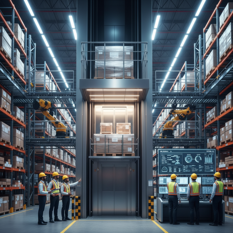 How to Choose the Right Warehousing and Logistics Elevator?
