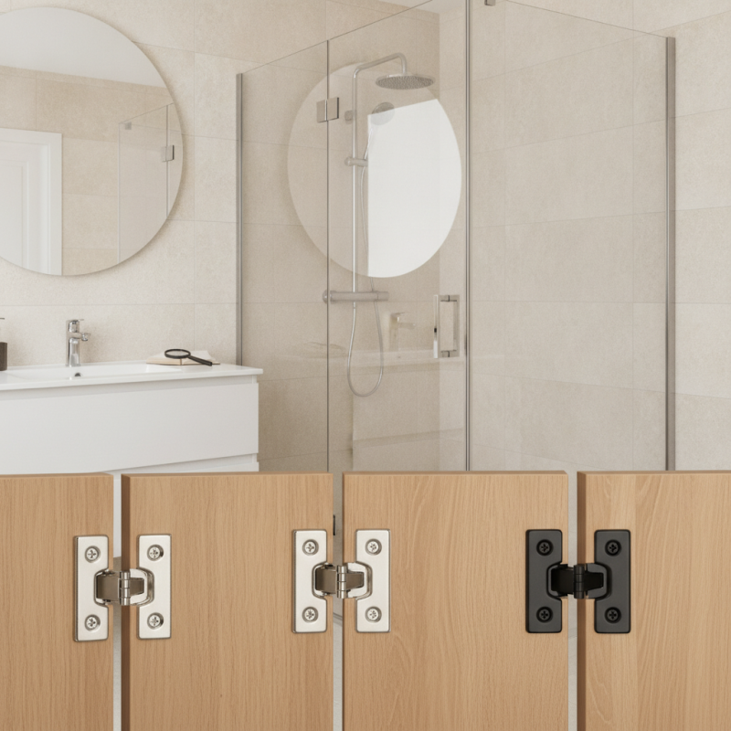 Why Choose the Right Bathroom Hinge for Your Needs?