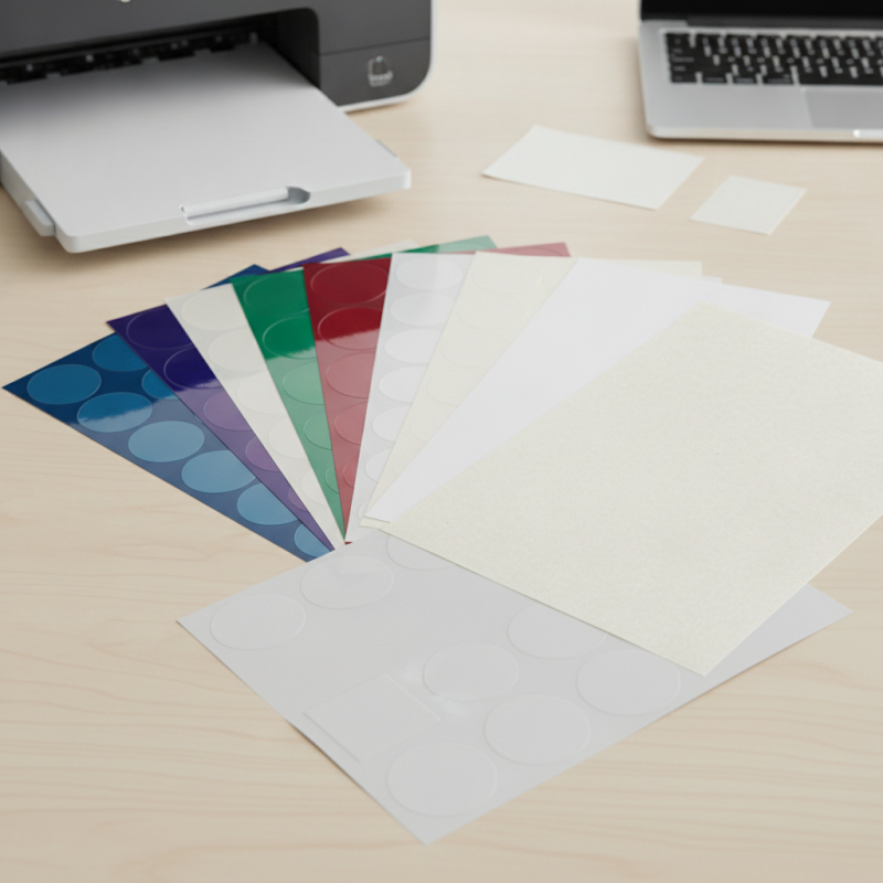 How to Choose the Best A4 Sticker Sheets for Your Business?