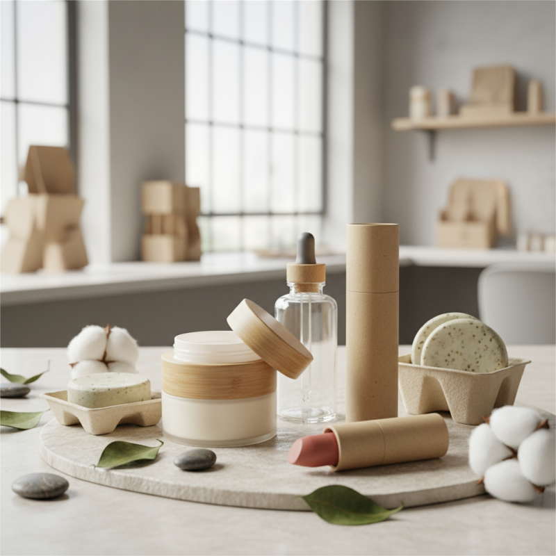 Best Sustainable Packaging Solutions for Cosmetics Businesses?