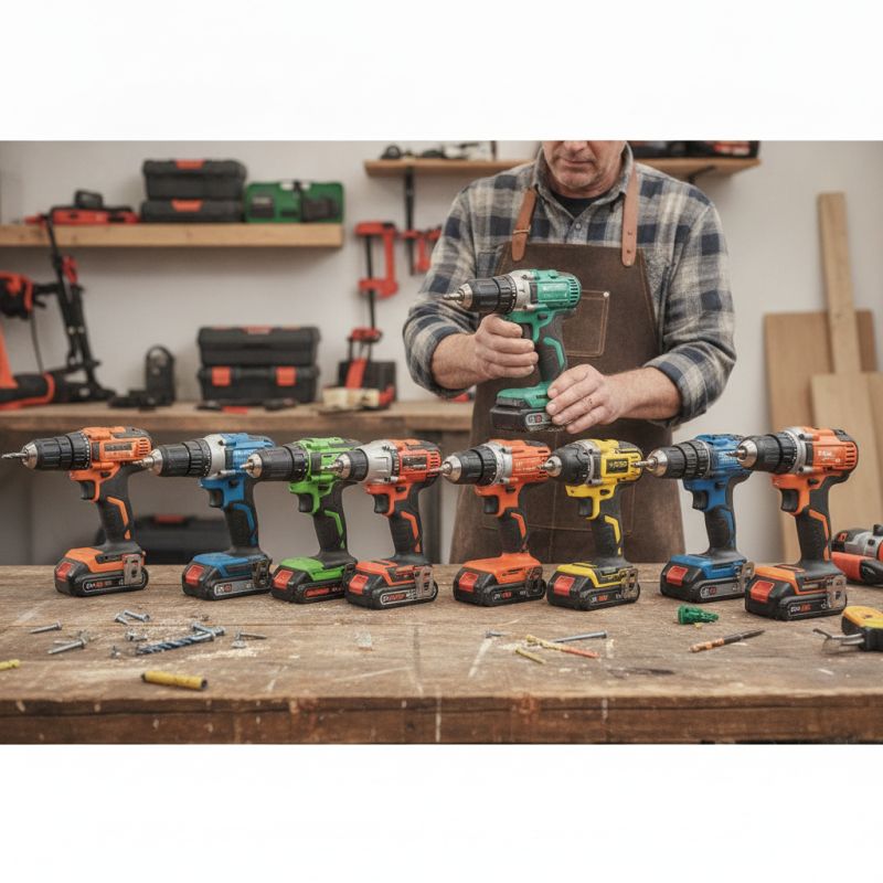 Top 10 Powerful Drills for Every DIY Enthusiast?