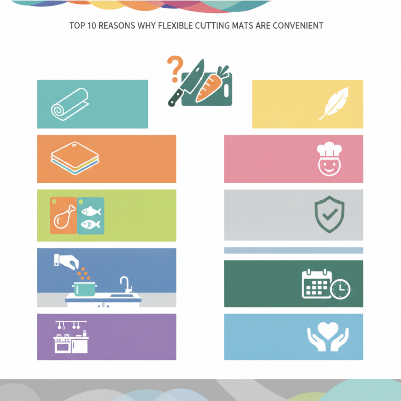 Top 10 Reasons Why Flexible Cutting Mats Are Convenient?