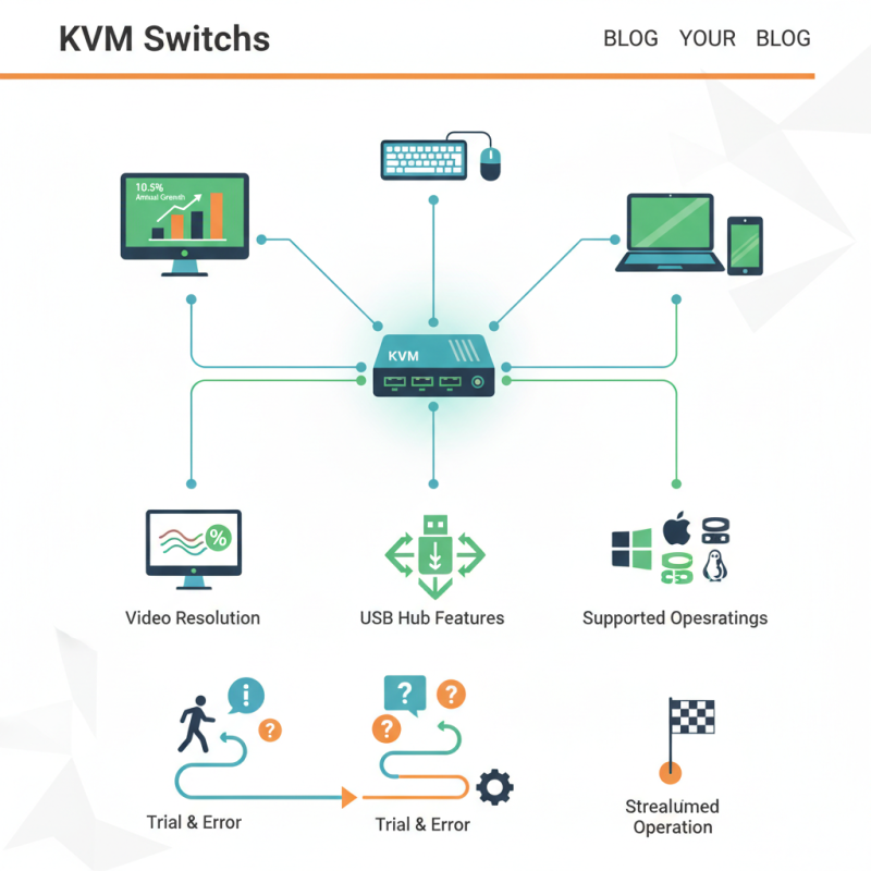Best KVM Switch for Multiple Computers How to Choose?