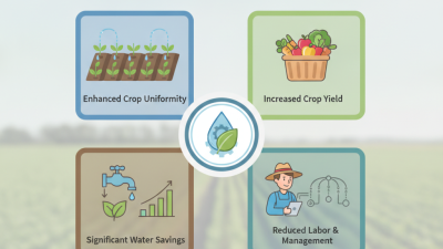 Top 5 Pressure Compensating Dripper Benefits for Global Buyers?