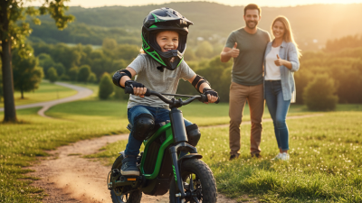 How to Choose the Best Electric Kids Mini Bike for Your Child?