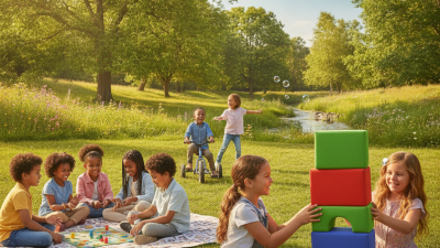 Why Are Kids Games Essential for Child Development?