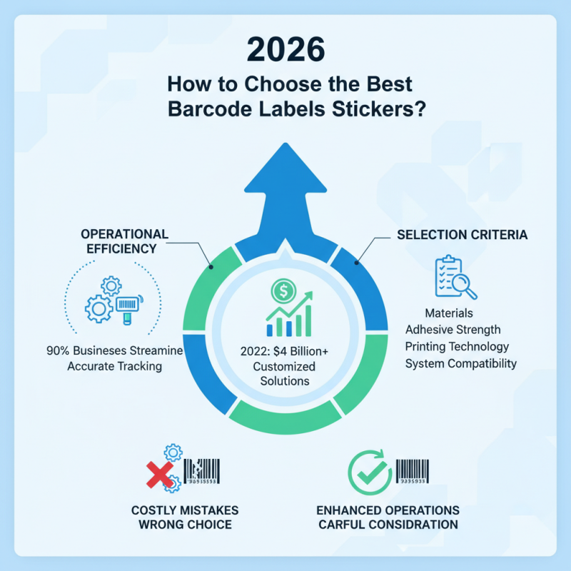 2026 How to Choose the Best Barcode Labels Stickers?
