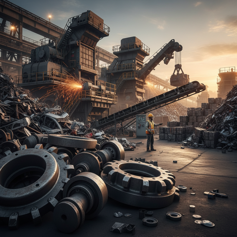 Top 10 Scrap Metal Recycling Wear Parts Suppliers You Need?