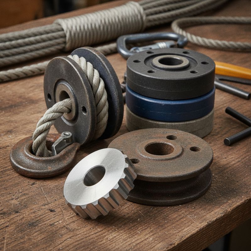What is Rope Block Sheaves and How to Choose the Best?