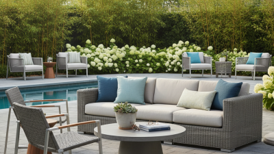 Best China Outdoor Furniture Manufacturer for Your Needs?