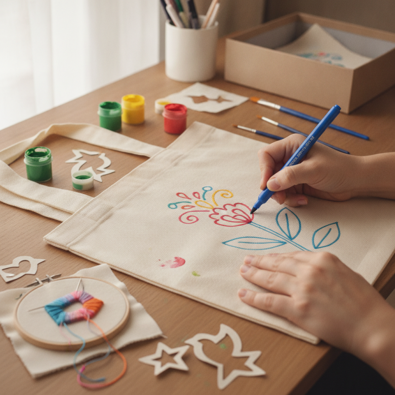 Why You Should Customize Non Woven Bags at Home?