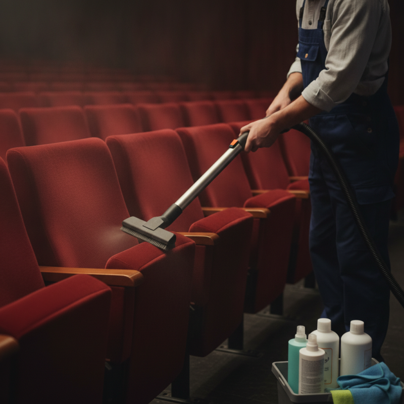 How to Clean Upholstered Auditorium Chairs Effectively?
