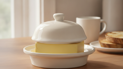 How to Choose the Perfect Large Butter Dish With Lid?