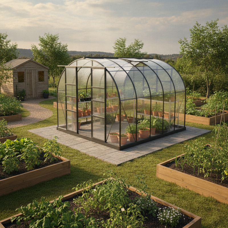 How to Buy a Single Span Greenhouse for Your Garden?