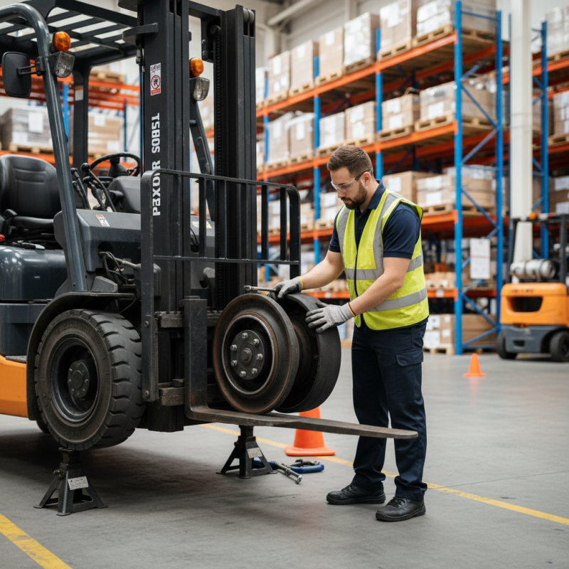10 Tips for Maintaining Forklift Split Rims for Warehouse Safety?