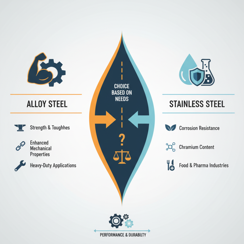 China Top Alloy Steel vs Stainless Steel Which is Better?