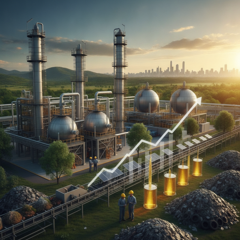 Top 5 Benefits of Pyrolysis Oil Refining Plant for Businesses?