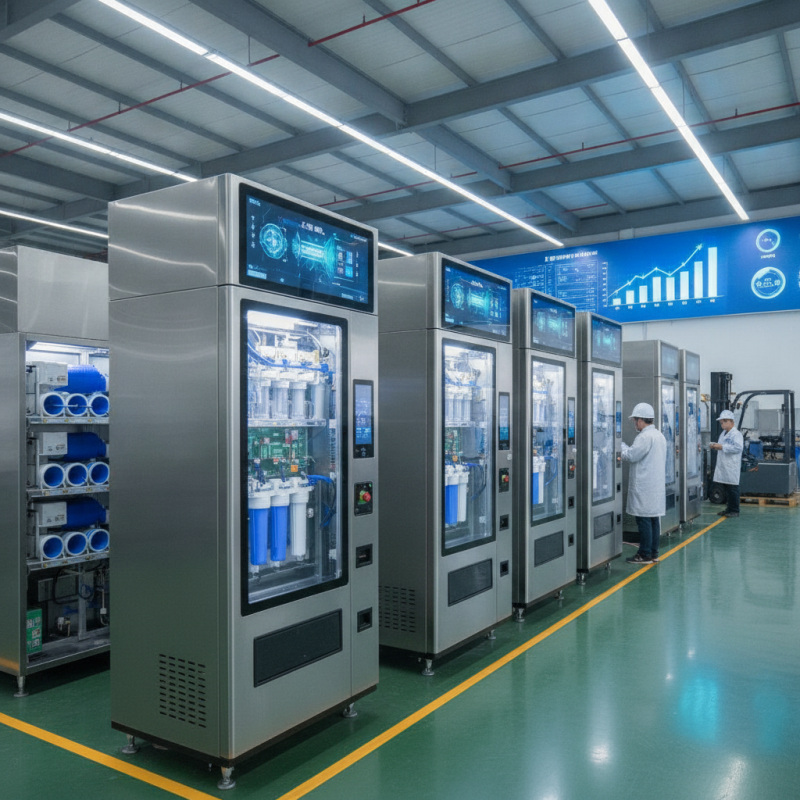 How to Choose the Best Smart Ice Vending Machine Factory in China?