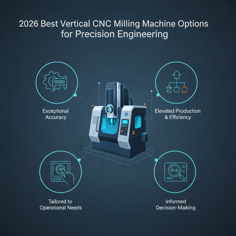 2026 Best Vertical Cnc Milling Machine Options for Precision Engineering?