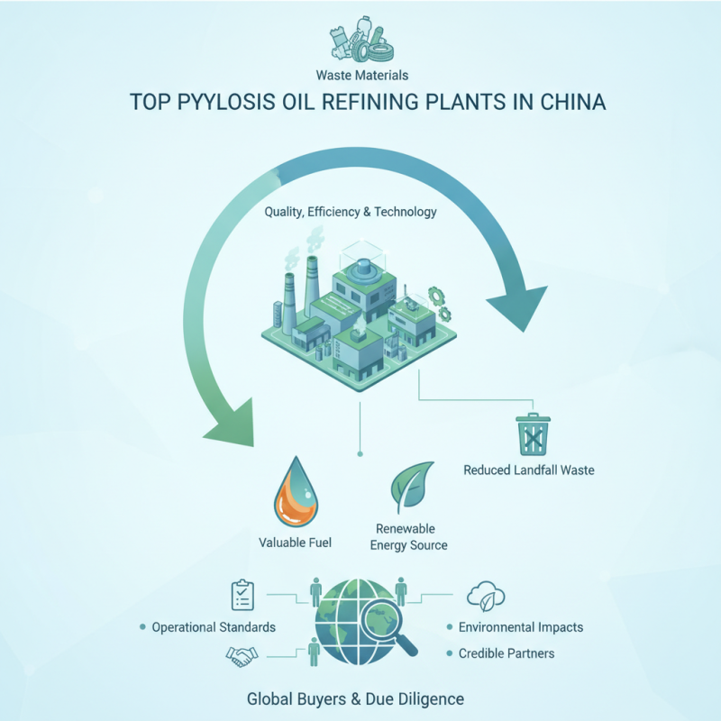 Top 10 Pyrolysis Oil Refining Plants in China for Global Buyers?