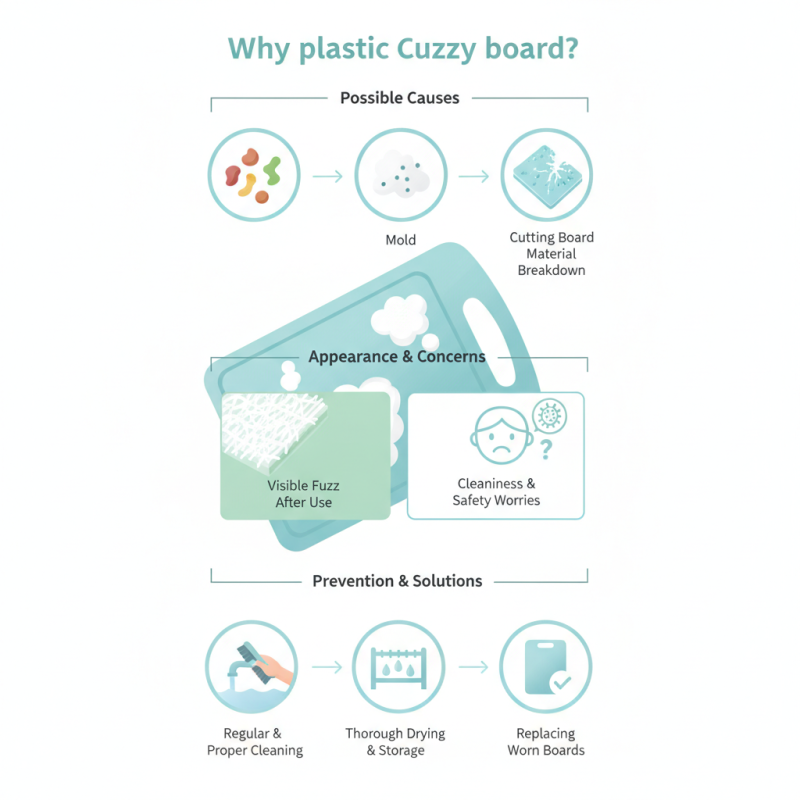 Why Does My Plastic Cutting Board Have White Fuzzy Residue?