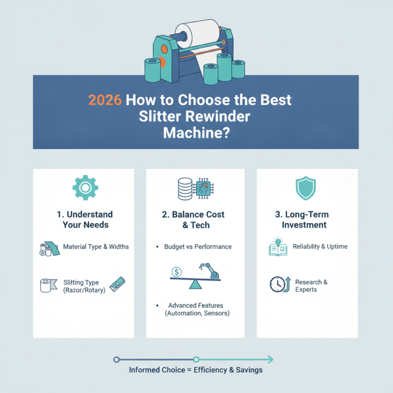 2026 How to Choose the Best Slitter Rewinder Machine?