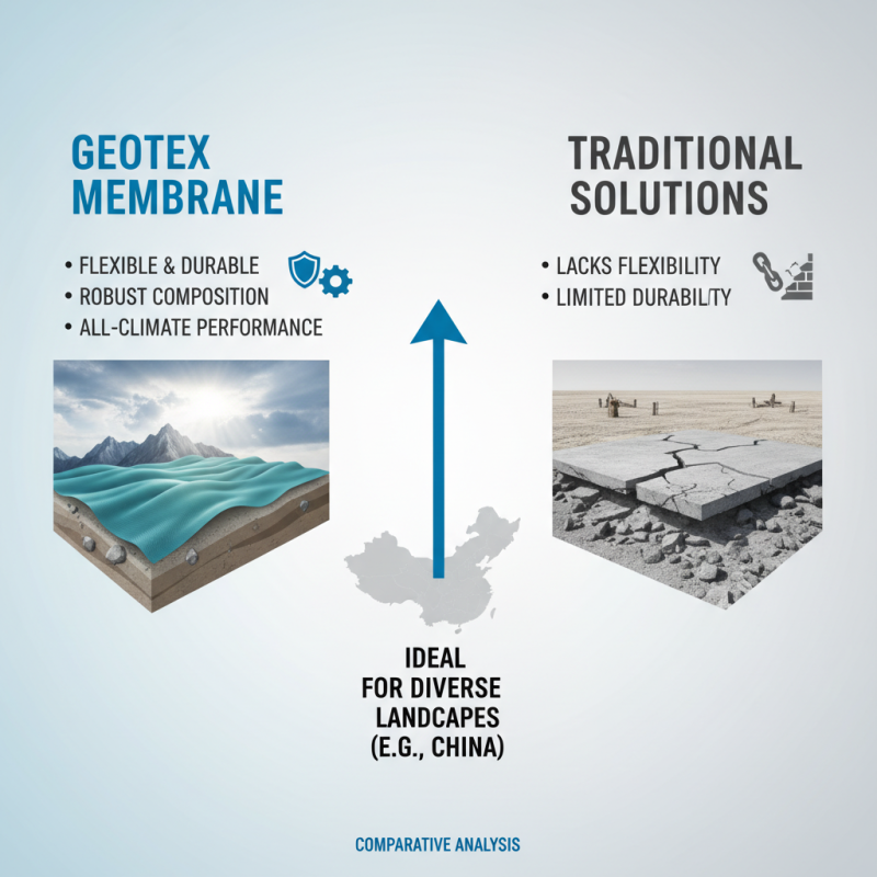 Why Choose Geotex Membrane for Your China Best Projects?