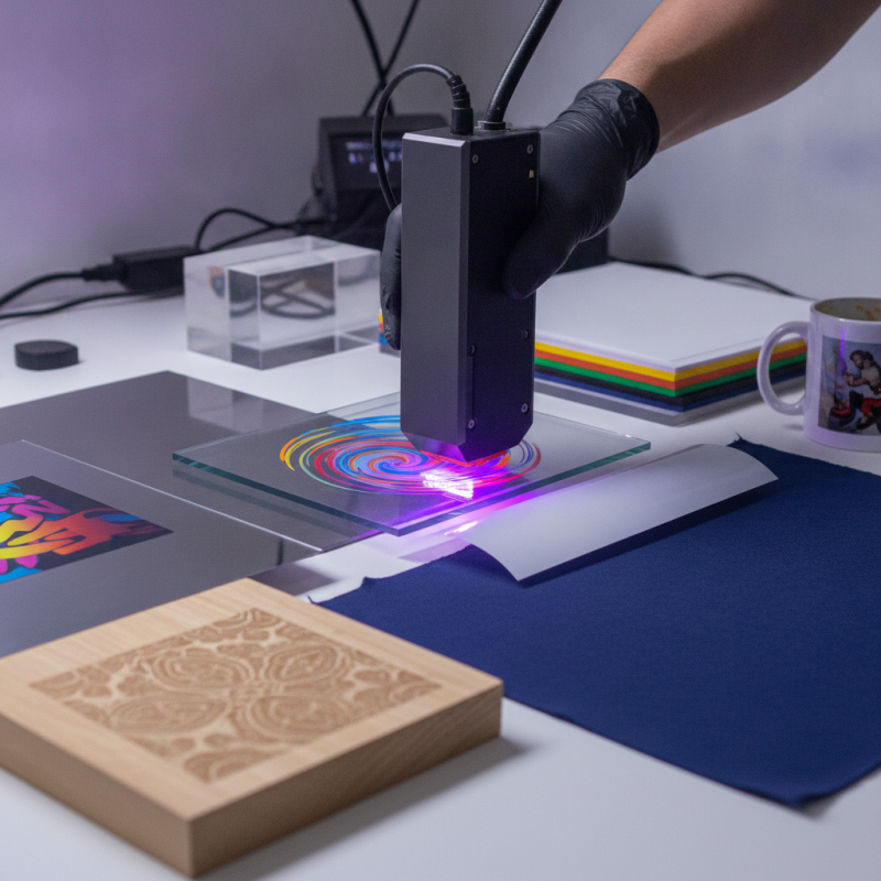 How to Identify Surfaces Suitable for UV DTF Printing?