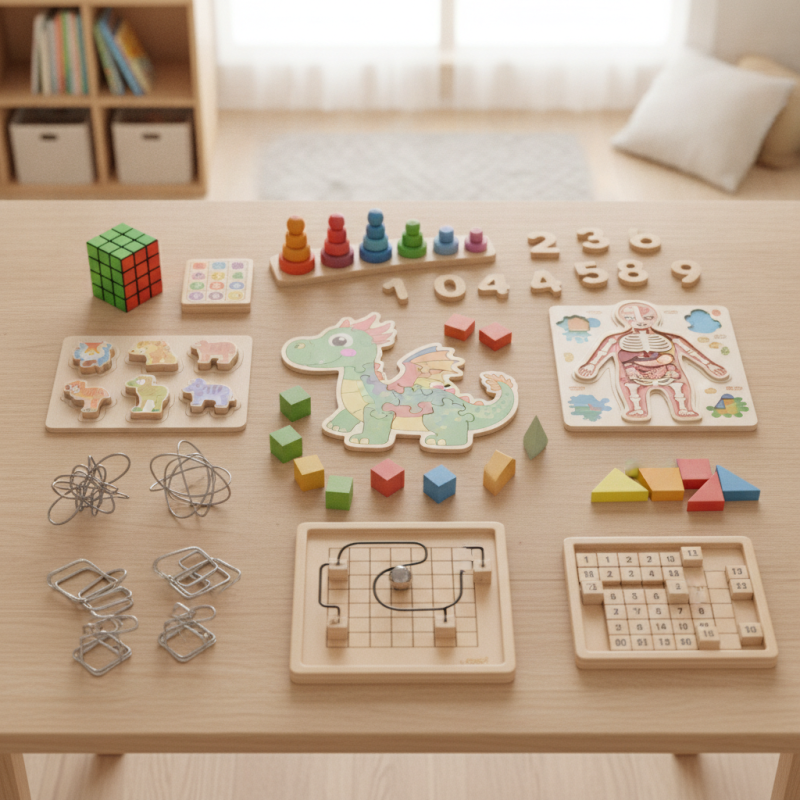 10 Best Puzzle Toys for Brain Development and Fun