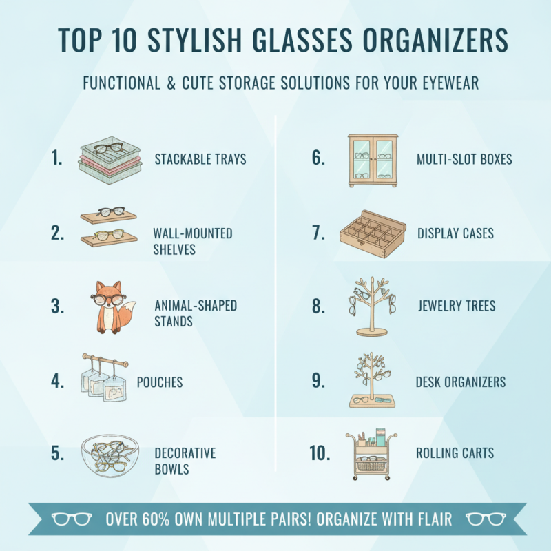 Top 10 Cute Glasses Holders You Need for Stylish Organization?