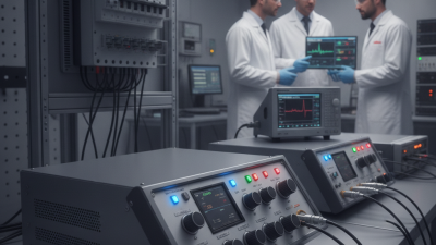 Top Overcurrent Testing Equipment Buyers Guide 2026?