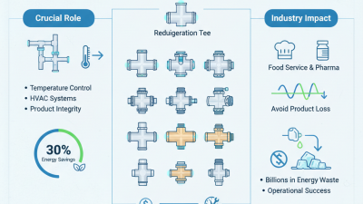 10 Best Refrigeration Tee Options for Efficient Cooling Solutions?