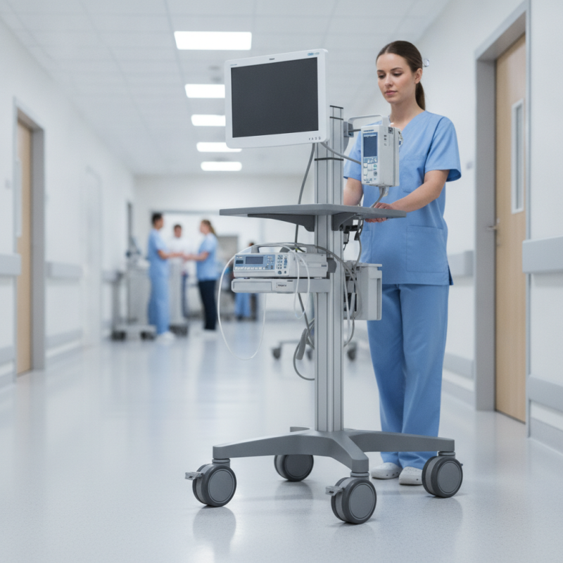 How to Ensure Stability in Mobile Medical Equipment Stands?