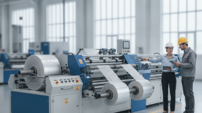 How to Choose the Right Slitter Rewinder Machine for Your Needs?
