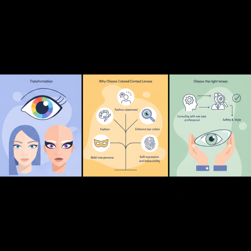 Why Choose Colored Contact Lenses for a Unique Look?
