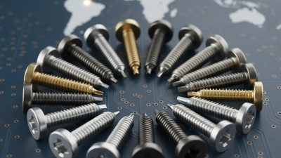 China Best Electronic PT Screw Suppliers for Global Buyers?