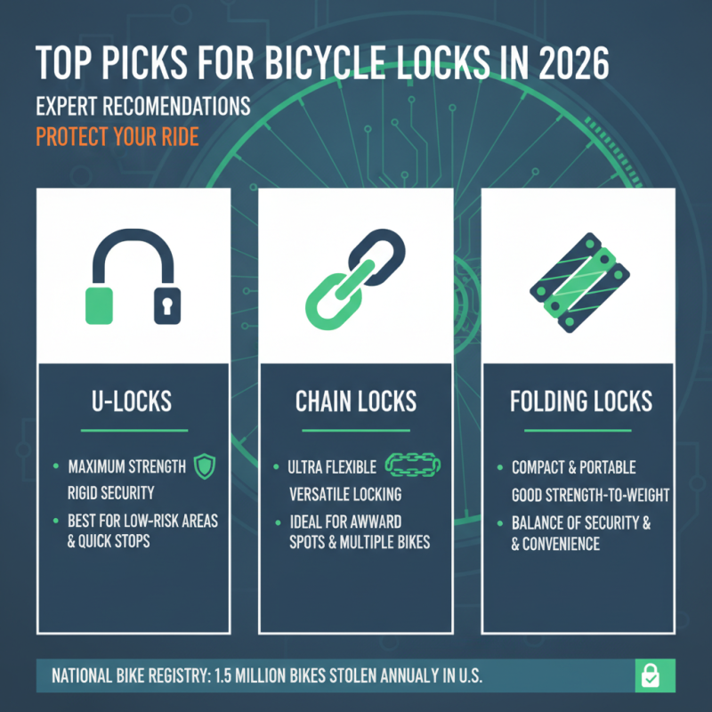2026 Top Picks for Bike Cycle Lock to Enhance Your Bicycle Security?