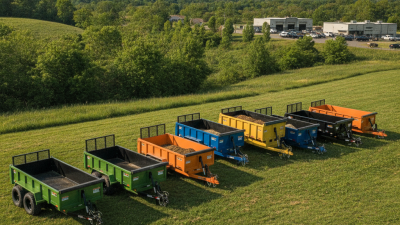 Top 10 Turf Series Dump Trailers for Efficient Hauling?
