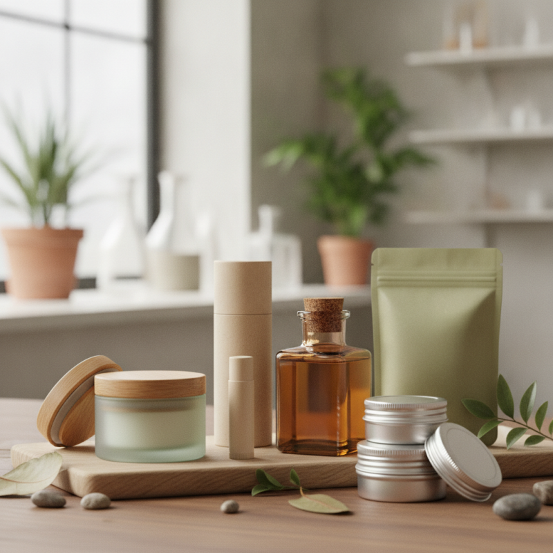 How to Choose Sustainable Packaging for Cosmetics Products?