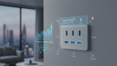 2026 Top Usb Charger Socket Trends and Innovations to Watch?