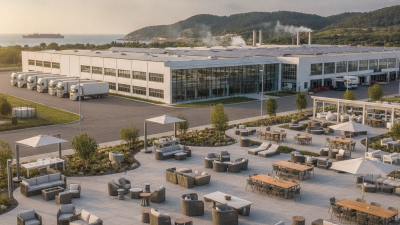 Top China Outdoor Furniture Manufacturers for Global Buyers?