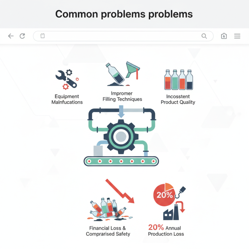 Common Problems in Filling Operations You Should Know?