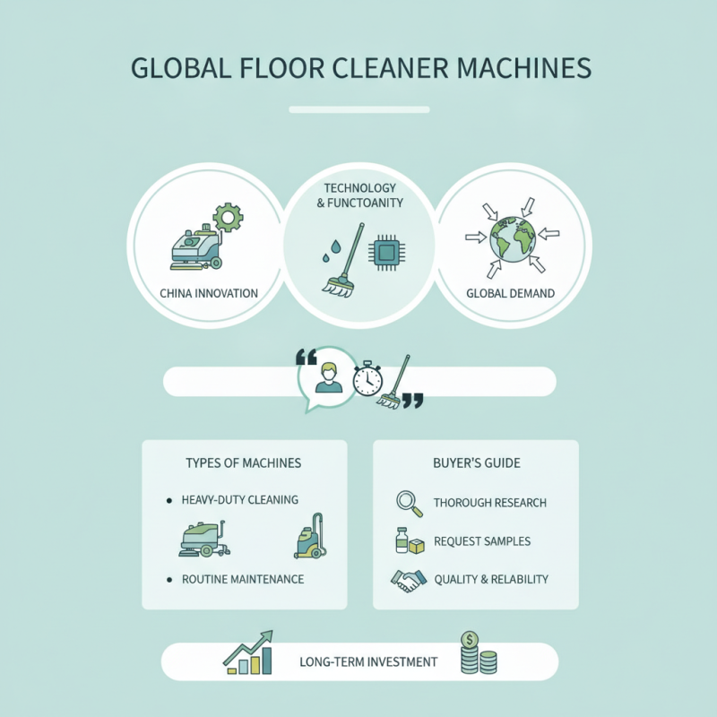 Top Floor Cleaner Machines in China for Global Buyers?