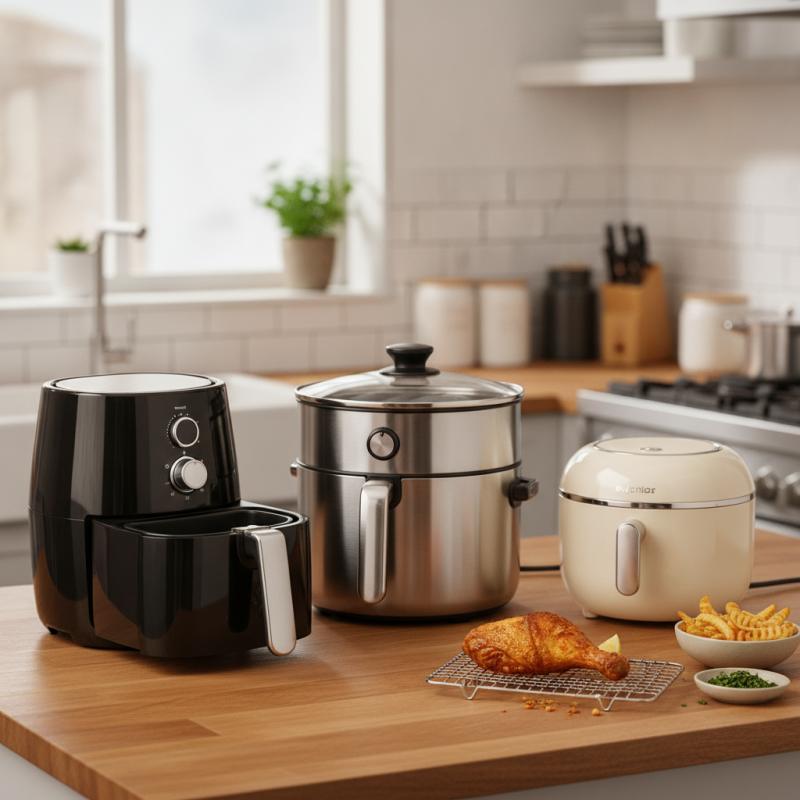 2026 Top Electric Fryer Models to Elevate Your Cooking Experience?
