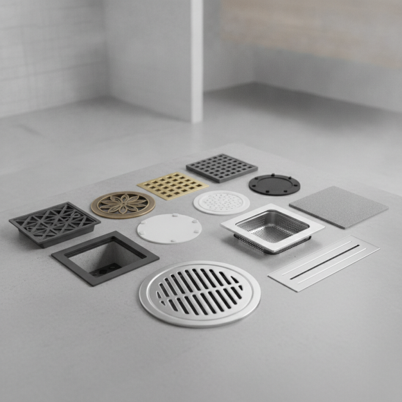 Top 10 Floor Drain Cover Options for Your Home Needs?