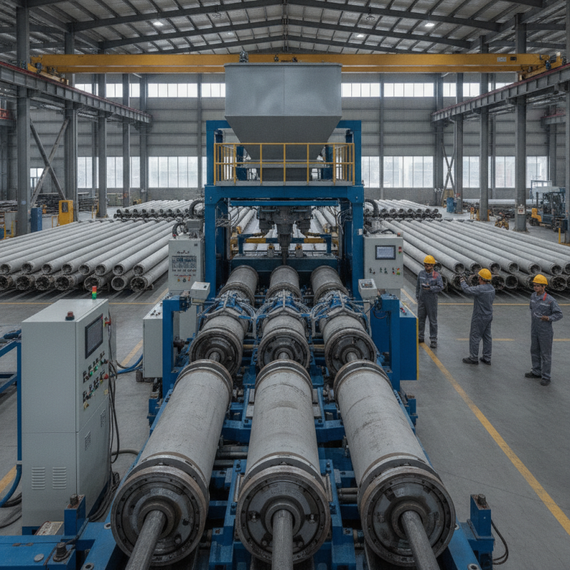 Best Concrete Pole Machine for Efficient Production?