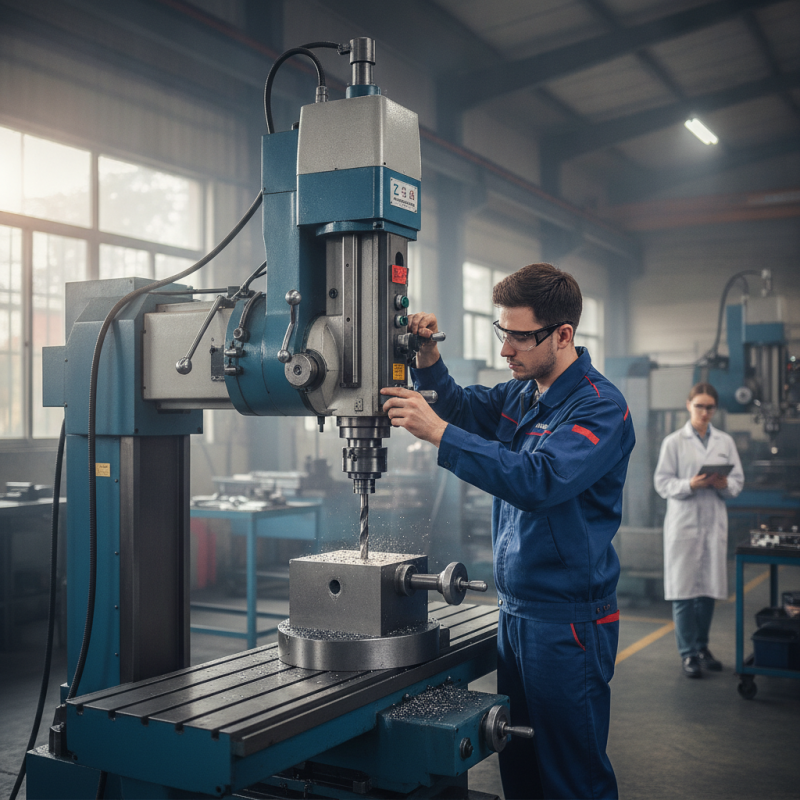 10 Essential Tips for Using Radial Drilling Machine Z3050x16?