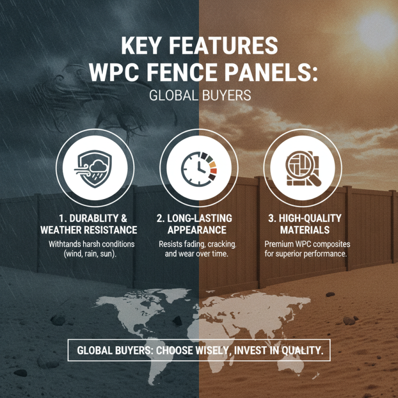 Best WPC Fence Panel Options for Global Buyers 2026?